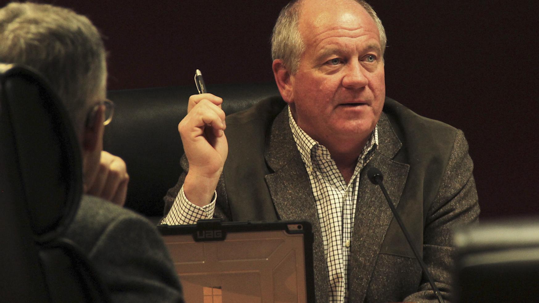 DNR, embattled board chair violated records law